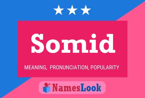 Póster del nombre Somid