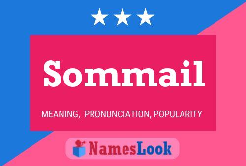 Póster del nombre Sommail