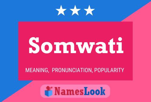 Póster del nombre Somwati