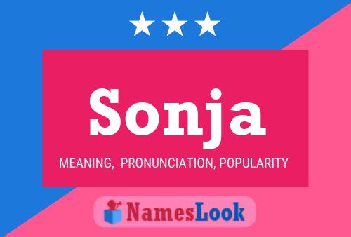 Póster del nombre Sonja