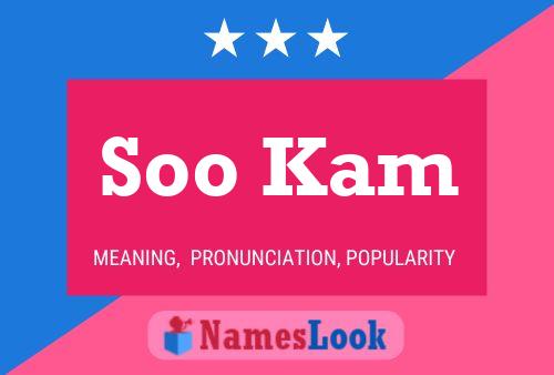 Póster del nombre Soo Kam