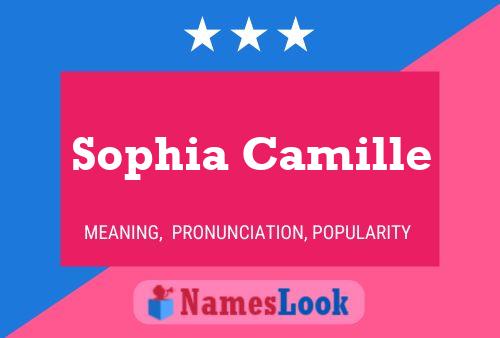 Póster del nombre Sophia Camille