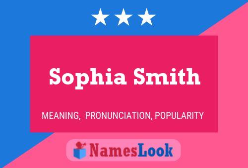 Póster del nombre Sophia Smith