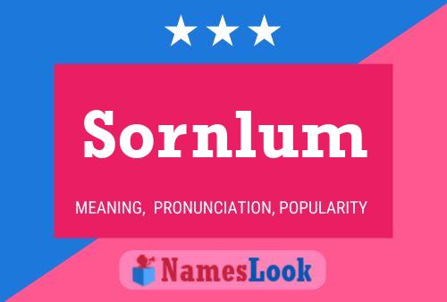 Póster del nombre Sornlum