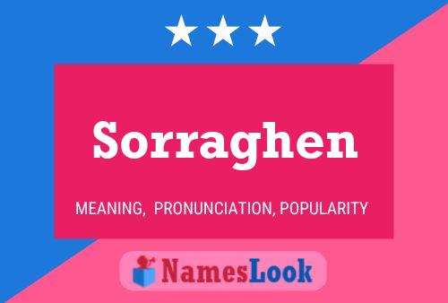 Póster del nombre Sorraghen