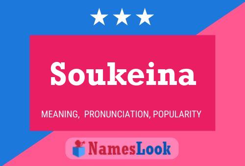 Póster del nombre Soukeina