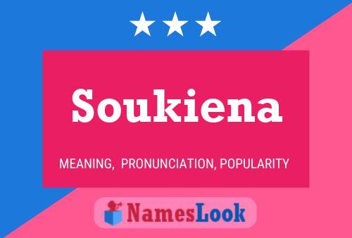 Póster del nombre Soukiena