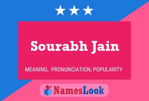 Póster del nombre Sourabh Jain