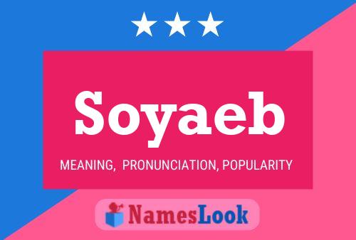 Póster del nombre Soyaeb