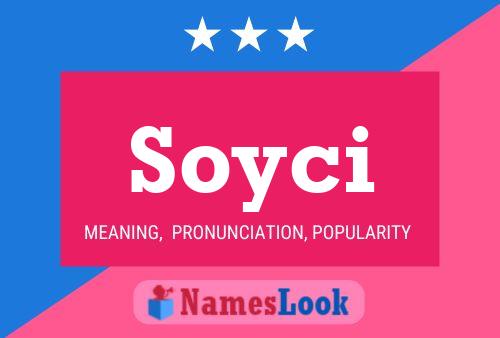 Póster del nombre Soyci