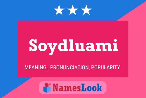 Póster del nombre Soydluami