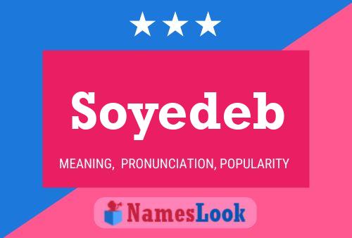 Póster del nombre Soyedeb