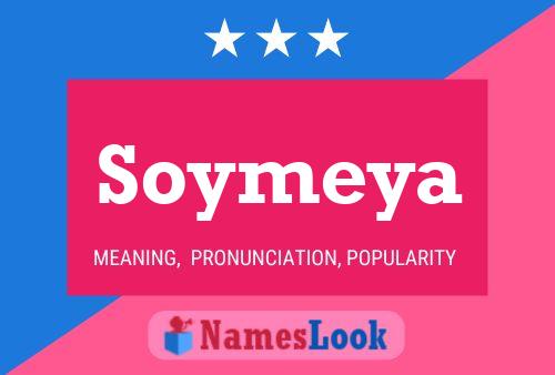 Póster del nombre Soymeya