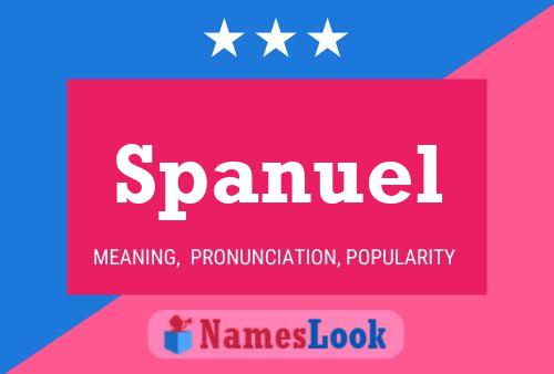 Póster del nombre Spanuel