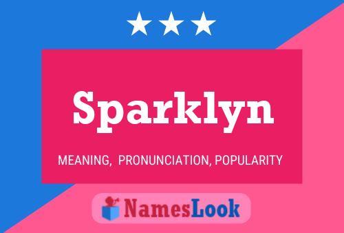 Póster del nombre Sparklyn