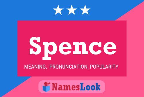 Póster del nombre Spence