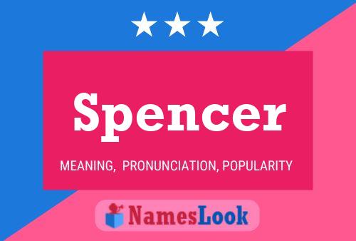 Póster del nombre Spencer