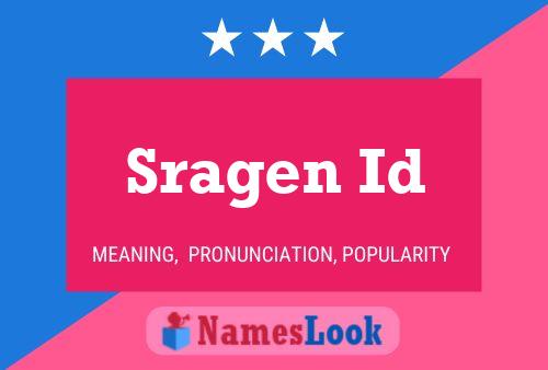 Póster del nombre Sragen Id