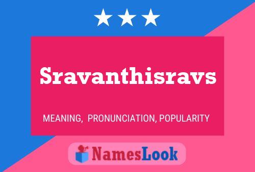 Póster del nombre Sravanthisravs