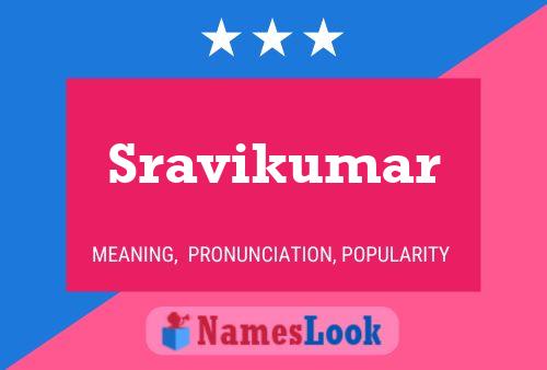 Póster del nombre Sravikumar