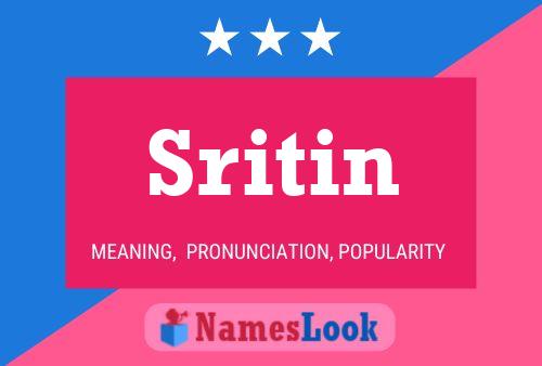 Póster del nombre Sritin