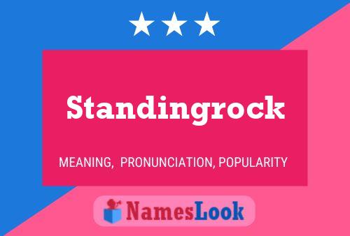 Póster del nombre Standingrock