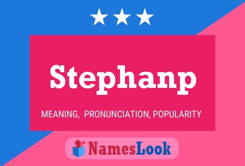 Póster del nombre Stephanp