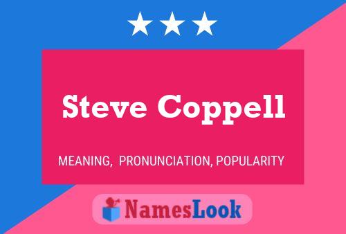 Póster del nombre Steve Coppell