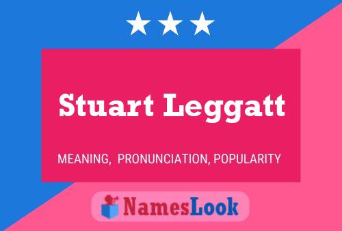 Póster del nombre Stuart Leggatt