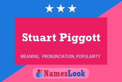 Póster del nombre Stuart Piggott