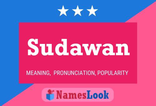 Póster del nombre Sudawan