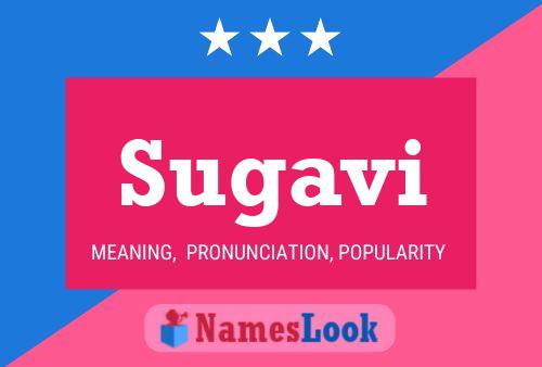 Póster del nombre Sugavi