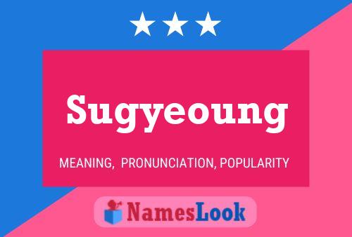 Póster del nombre Sugyeoung