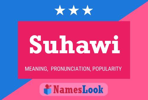 Póster del nombre Suhawi