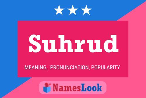 Póster del nombre Suhrud