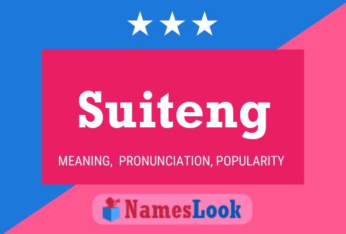 Póster del nombre Suiteng