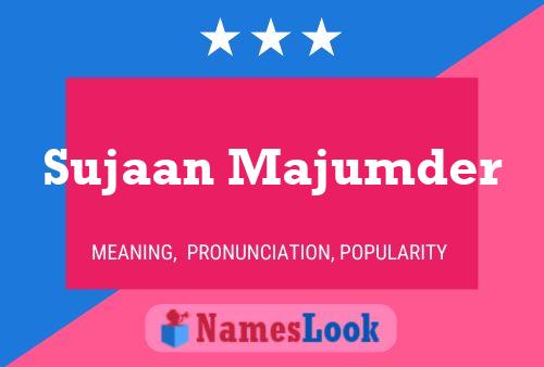 Póster del nombre Sujaan Majumder