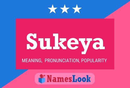 Póster del nombre Sukeya