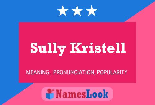 Póster del nombre Sully Kristell