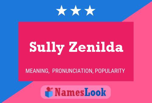 Póster del nombre Sully Zenilda