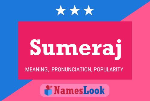 Póster del nombre Sumeraj