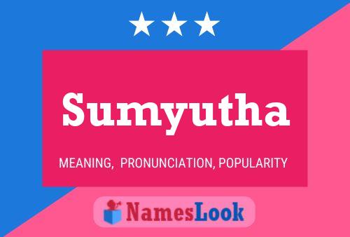 Póster del nombre Sumyutha