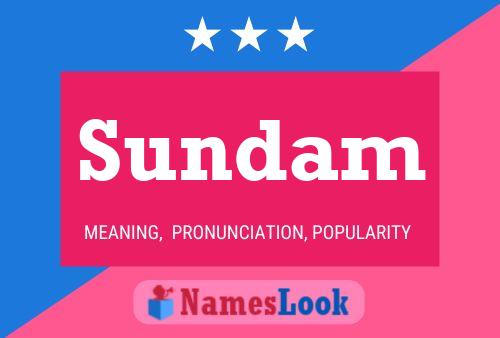 Póster del nombre Sundam