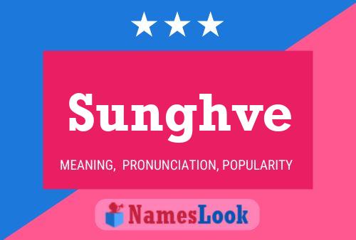 Póster del nombre Sunghve