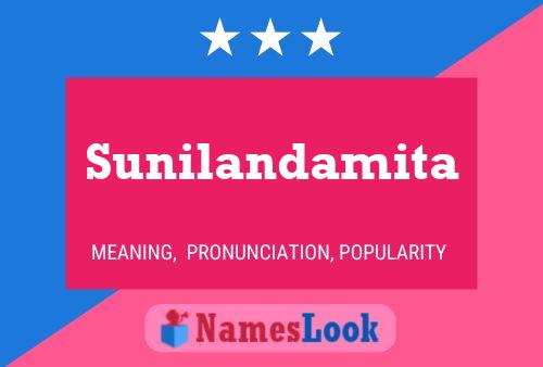 Póster del nombre Sunilandamita