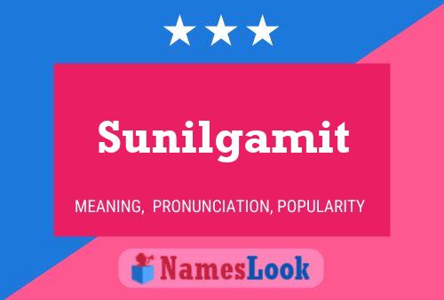 Póster del nombre Sunilgamit