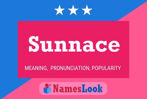 Póster del nombre Sunnace