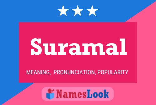 Póster del nombre Suramal