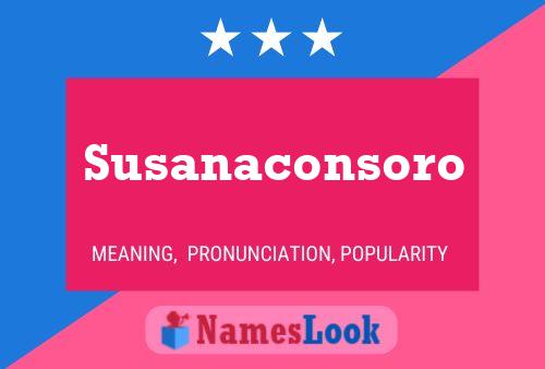 Póster del nombre Susanaconsoro