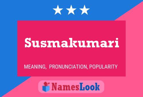 Póster del nombre Susmakumari